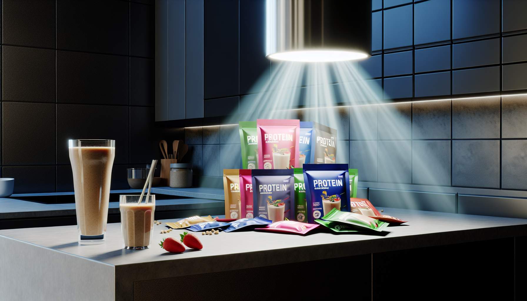 Sachet protéiné: la solution rapide pour vos repas