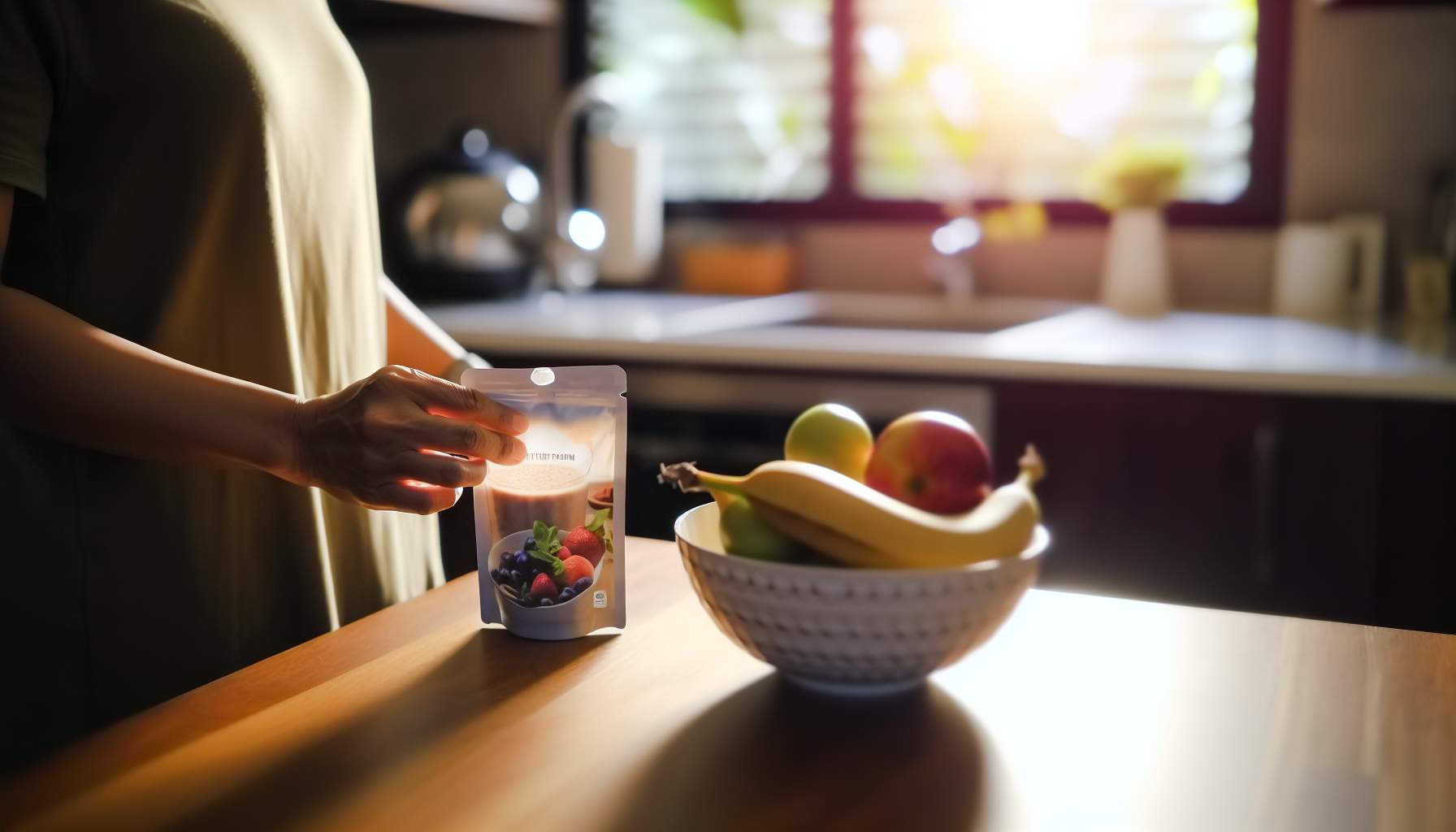 Sachet protéiné minceur: secret pour perdre du poids?
