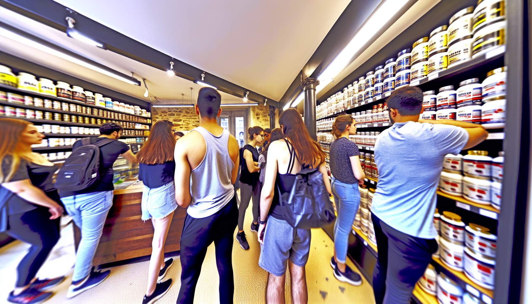 Meilleur magasin de protéines Paris 11 🏋️‍♂️