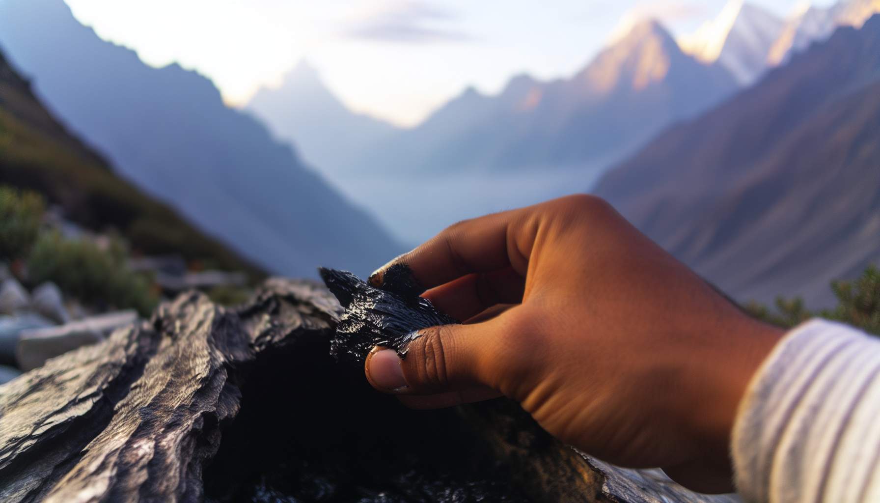 Shilajit pur: boostez votre énergie naturellement!