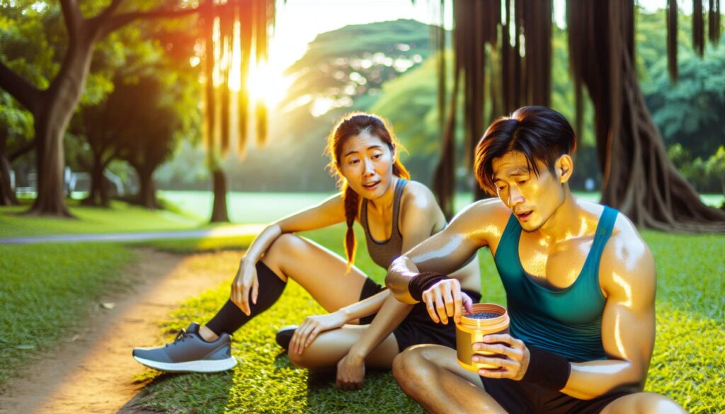 Shilajit sportif: boostez votre performance!