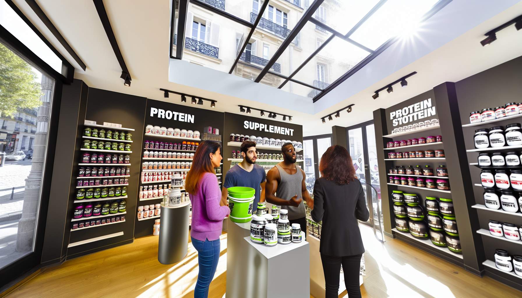 Top boutique protéine Paris 2 : trouvez la vôtre!