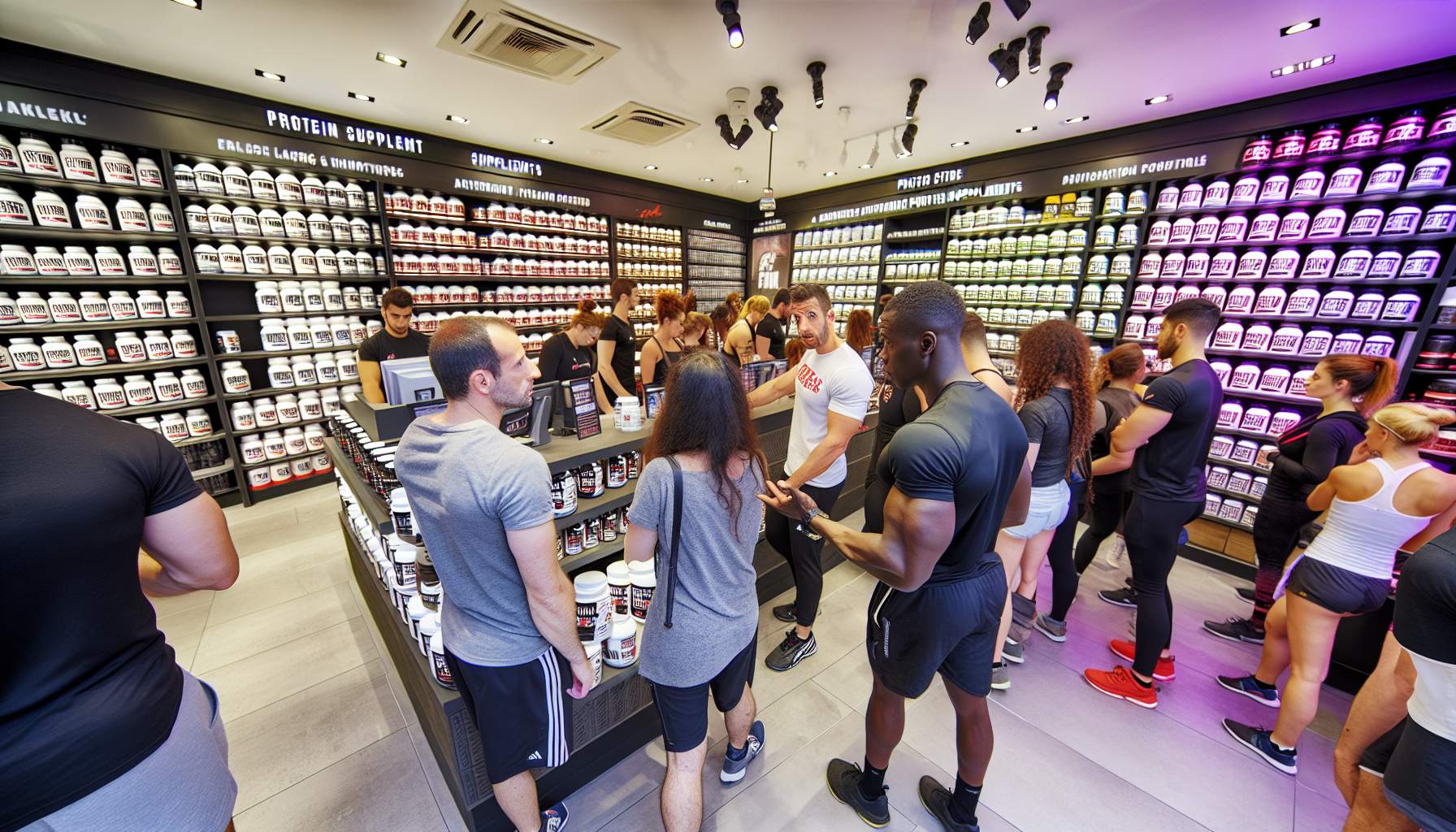 Top boutique protéines Paris 14: où acheter?