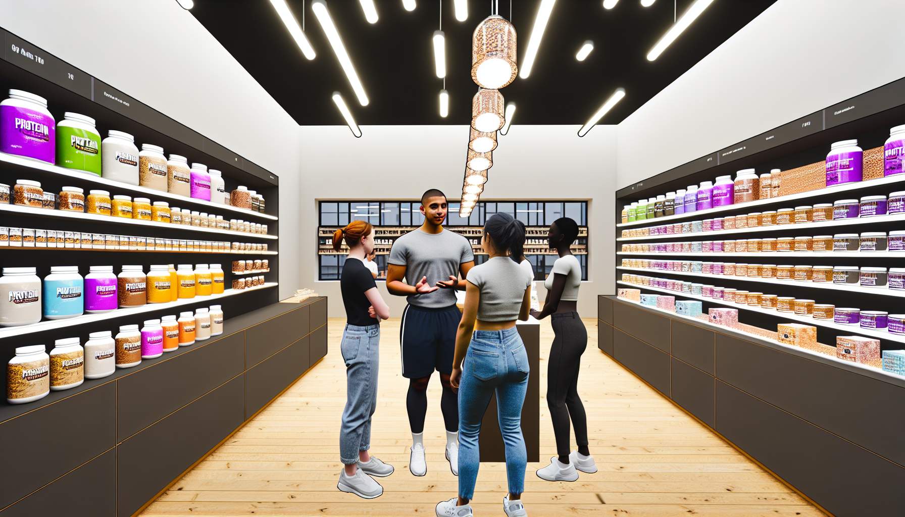 Top boutique protéines Paris 6 : trouvez la vôtre!