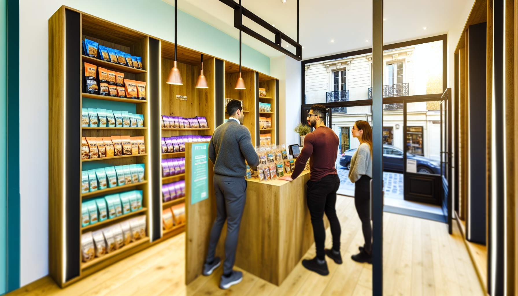 Top boutique protéines Paris 7 : trouvez la vôtre!