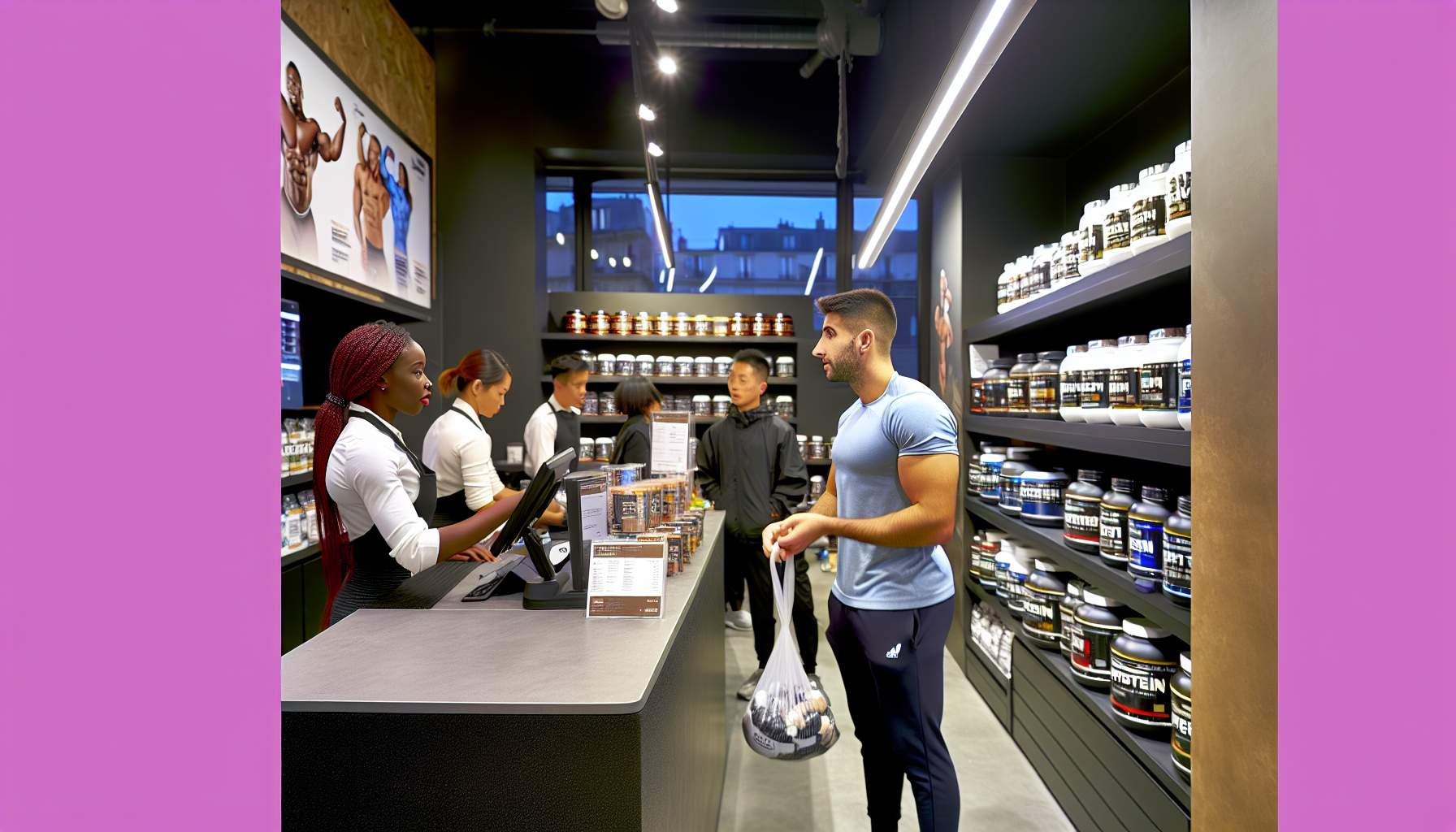 Top magasin protéine Paris 16 : où acheter ?