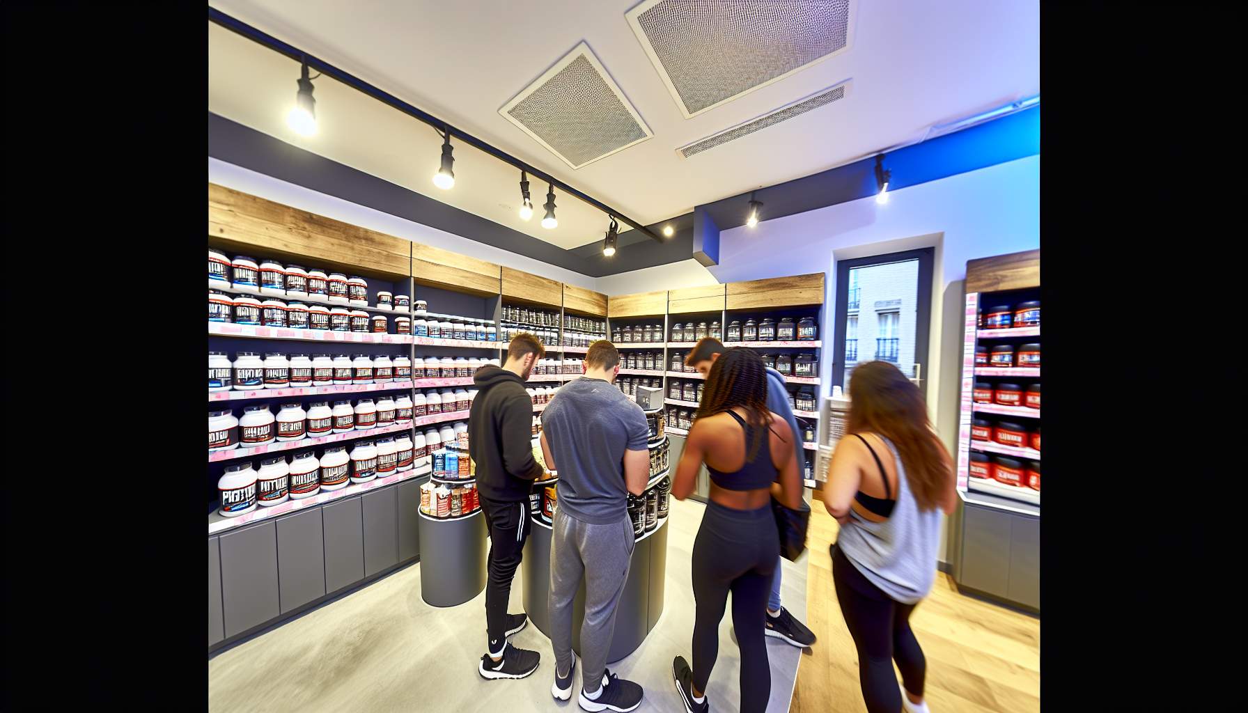 Top magasin protéine Paris 5 : où acheter?