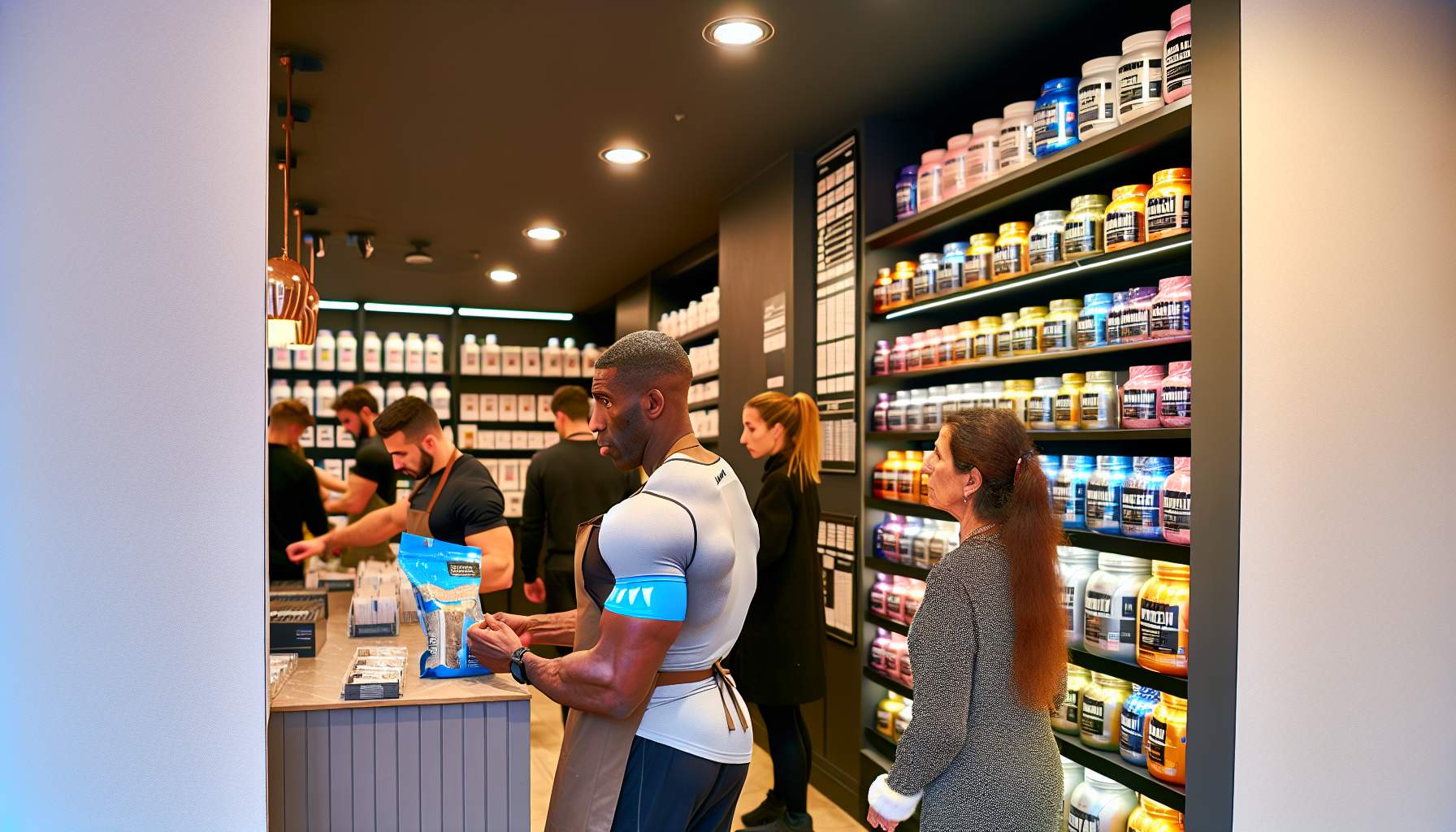 Top magasin protéine Paris 8: découvrez où!