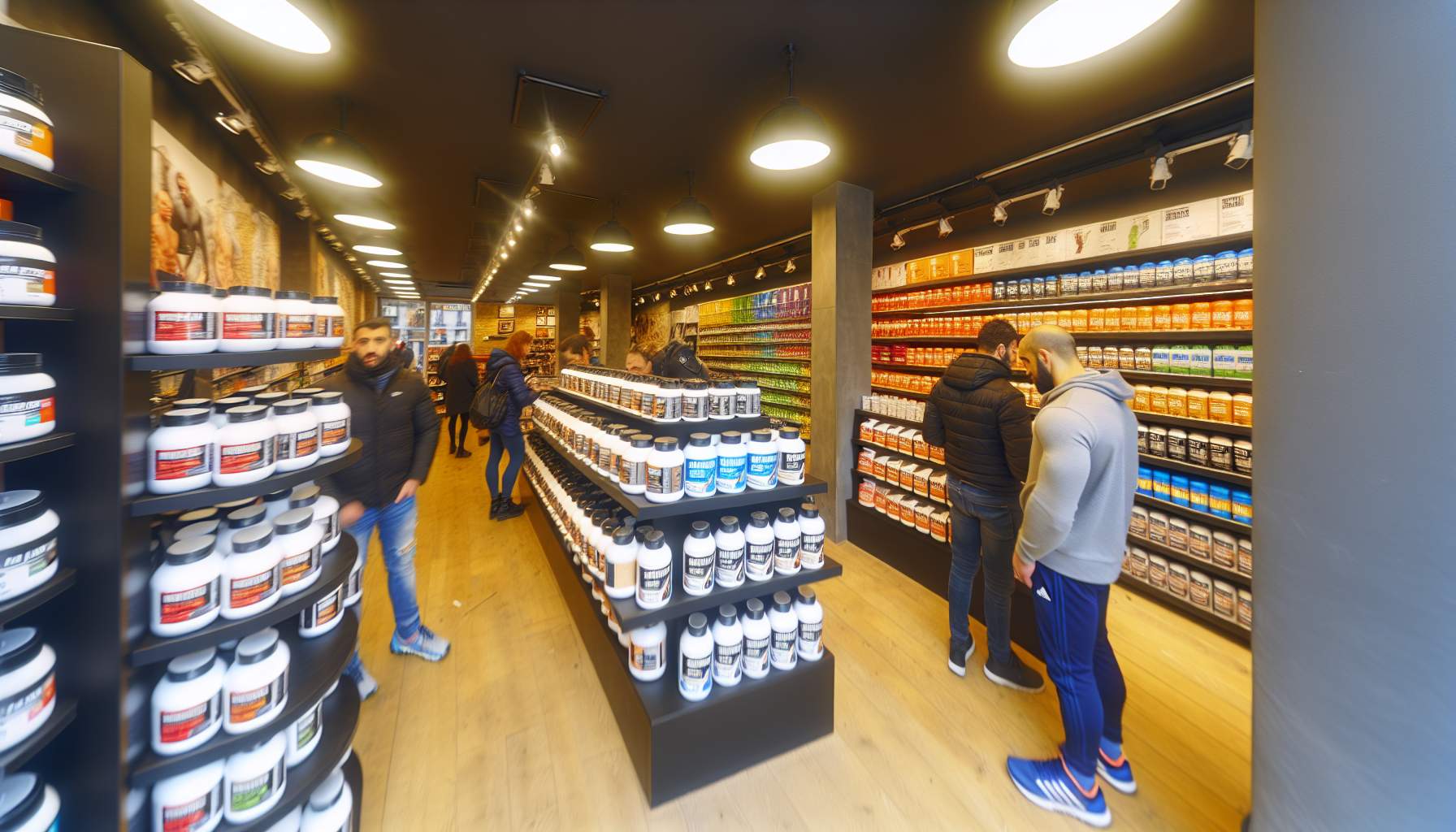 Top magasin protéines Paris 13 : où acheter ?