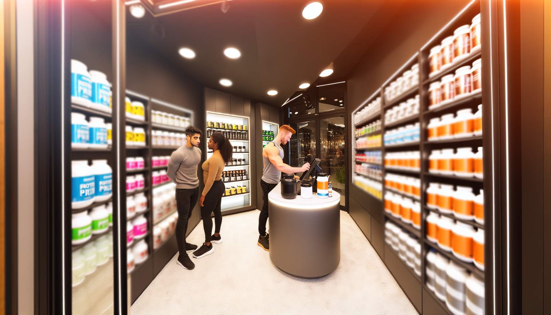 Top magasin protéines Paris 19 pour sportifs