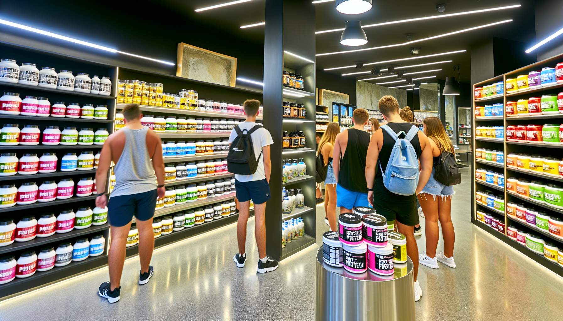 Top magasin protéines Paris 9 : où acheter ?