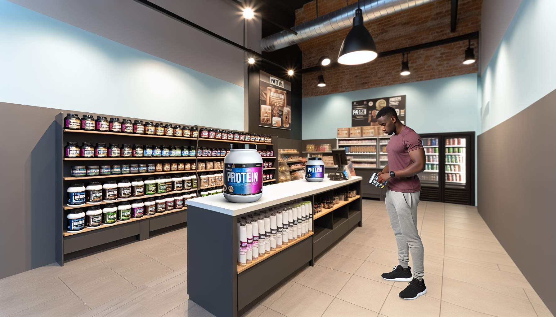 Trouvez votre boutique protéine à Paris 12