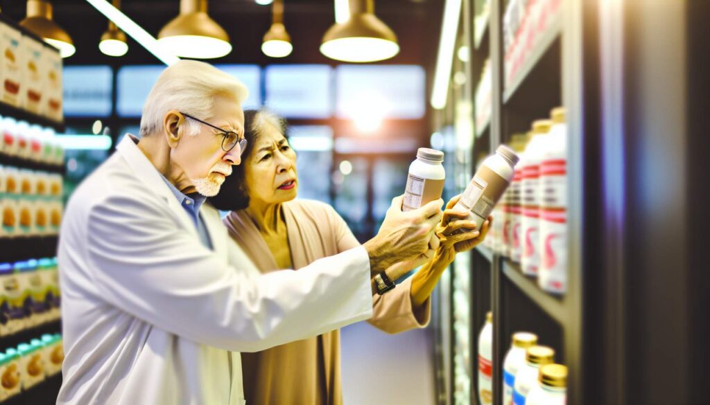 Boisson protéinée senior: choix et avantages