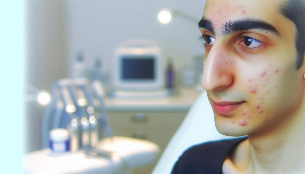 Mésothérapie acné visage: découvrez comment!