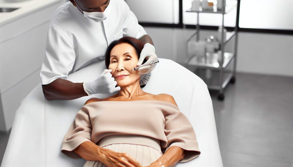 Mésothérapie faciale: secrets d'une peau jeune