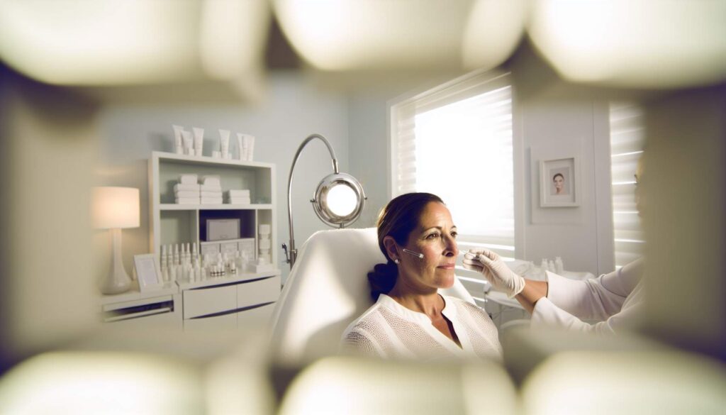Mésothérapie visage décolleté: secrets de jeunesse?