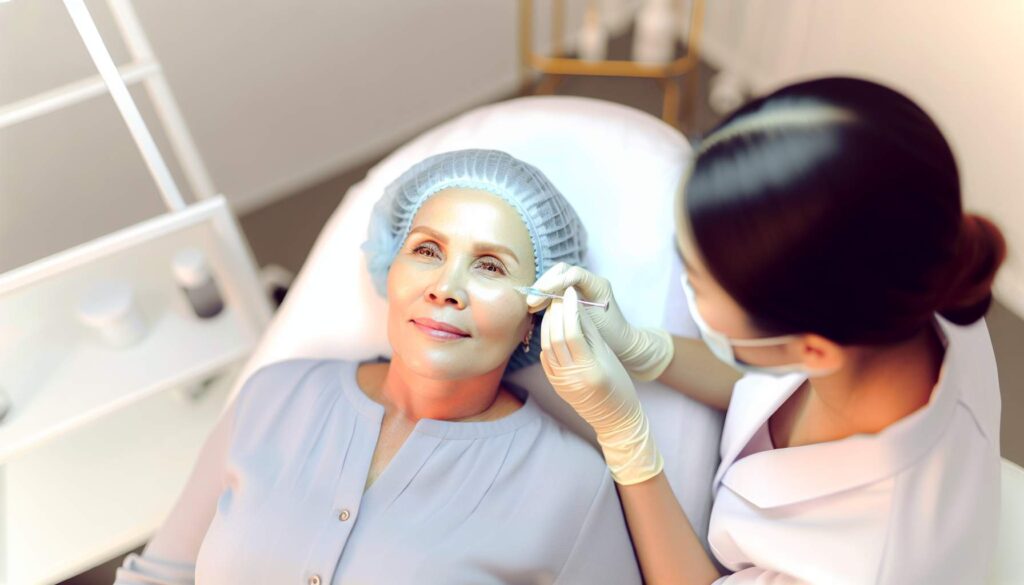 Mésothérapie visage: découvrez ses bienfaits!