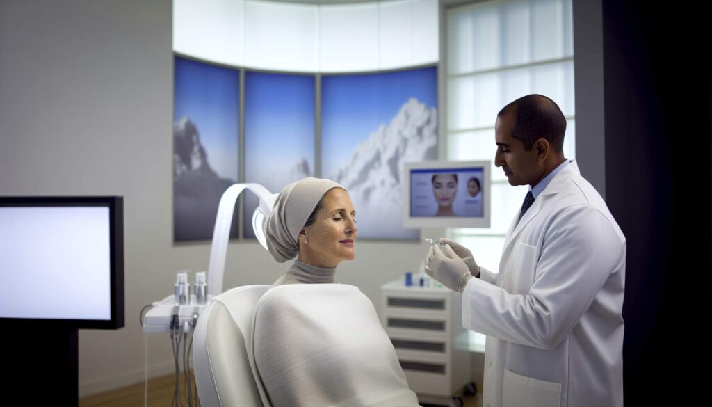 Mésothérapie visage ovale: secret de jeunesse?