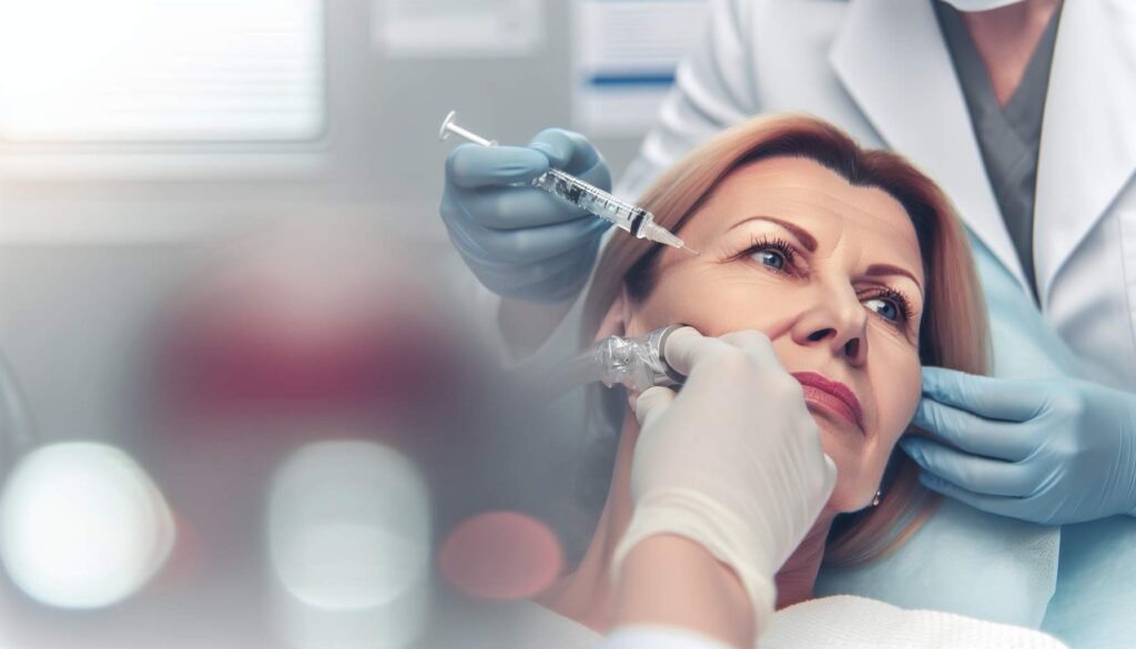Mésothérapie visage: secrets d'un teint jeune