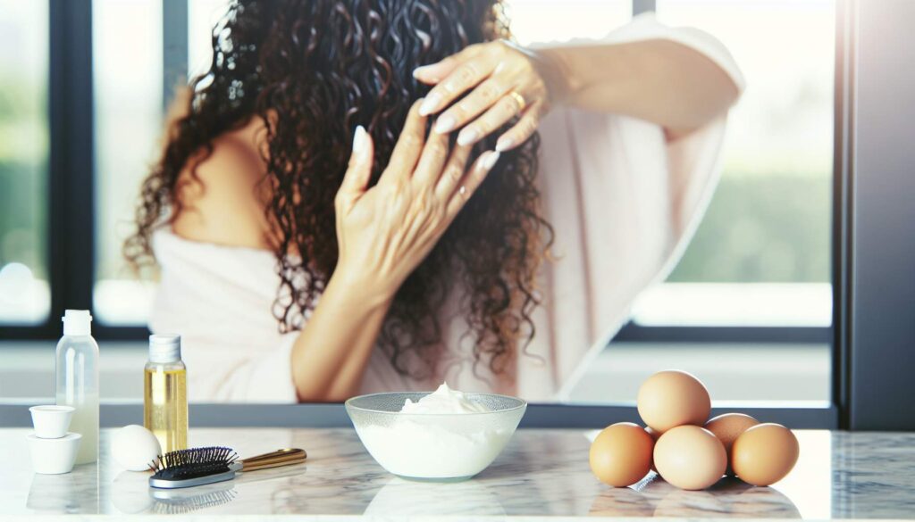 Soin protéine cheveux: secrets pour des boucles parfaites!