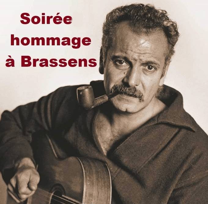 assistez au concert prose café à avranches pour un hommage émouvant à georges brassens, une soirée de chansons originales et de poésie.