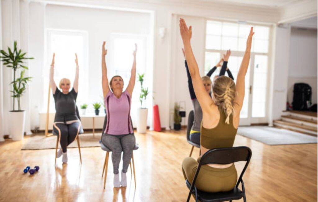 découvrez la chaise de yoga idéale pour pratiquer confortablement vos postures et améliorer votre bien-être au quotidien.