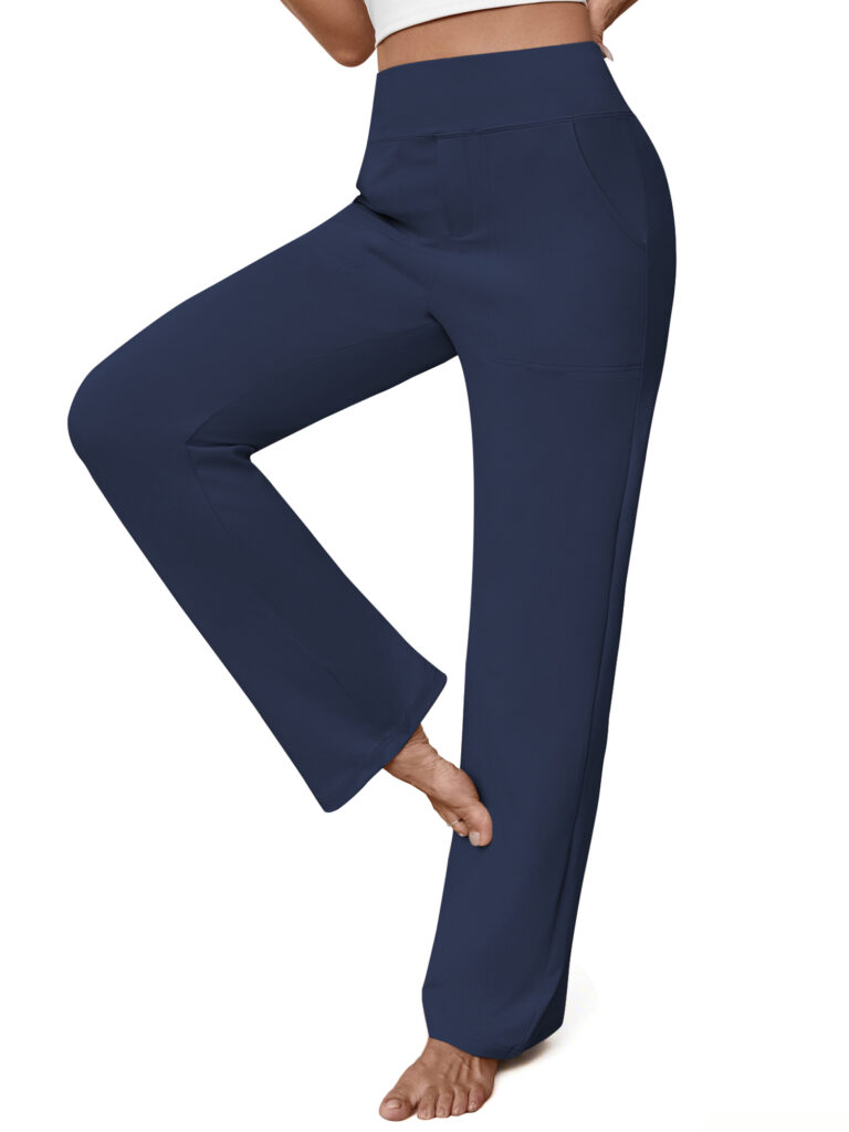 découvrez notre pantalon de yoga pour femme alliant confort et liberté de mouvement, idéal pour toutes vos séances de yoga et activités détente.
