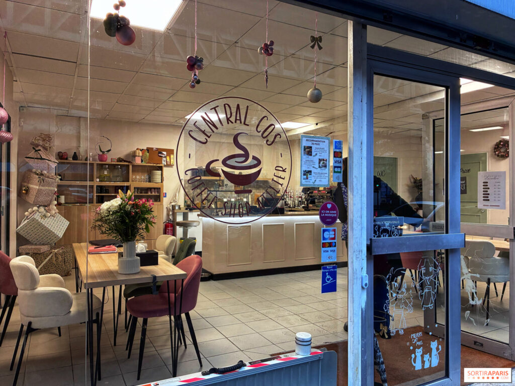 central cos : votre repaire pop-culture incontournable avec coffee shop convivial et atelier cosplay créatif pour tous les passionnés.