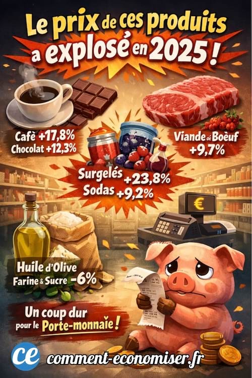 découvrez l'impact de la hausse des prix des aliments : café, chocolat, viande enregistrent une augmentation moyenne de 1,7%. analyse des causes et conseils pour gérer votre budget alimentaire.