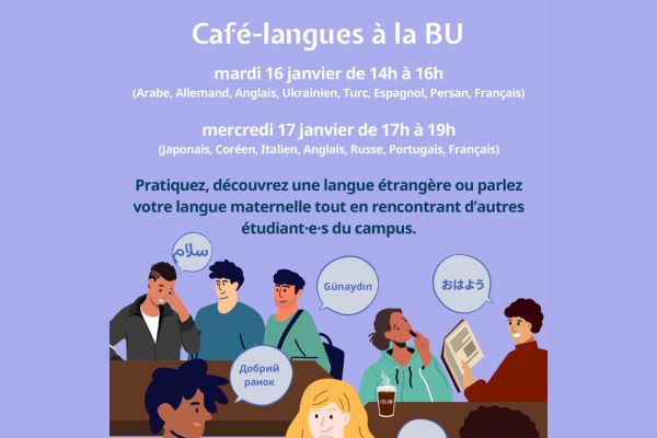découvrez le café des langues culturel à oudon, un lieu convivial pour pratiquer les langues, échanger autour de la culture et partager des moments enrichissants.