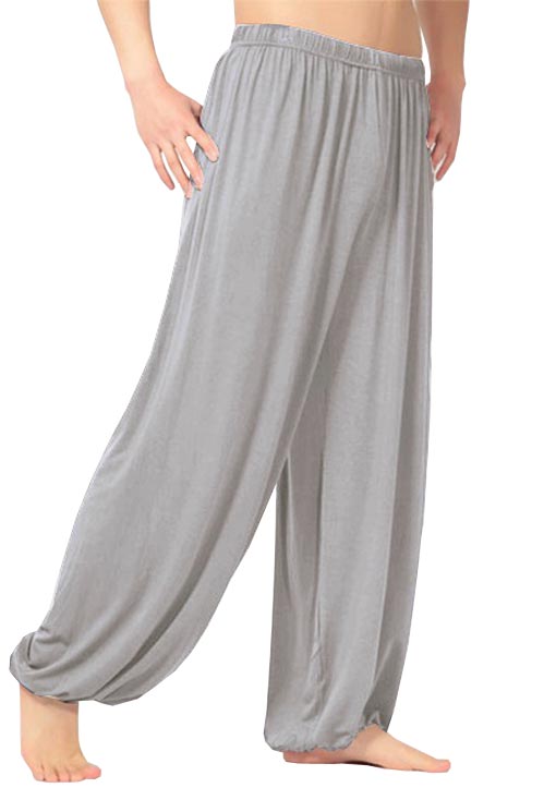 découvrez notre pantalon de yoga pour homme alliant confort et liberté de mouvement, idéal pour vos séances de yoga et activités détente.