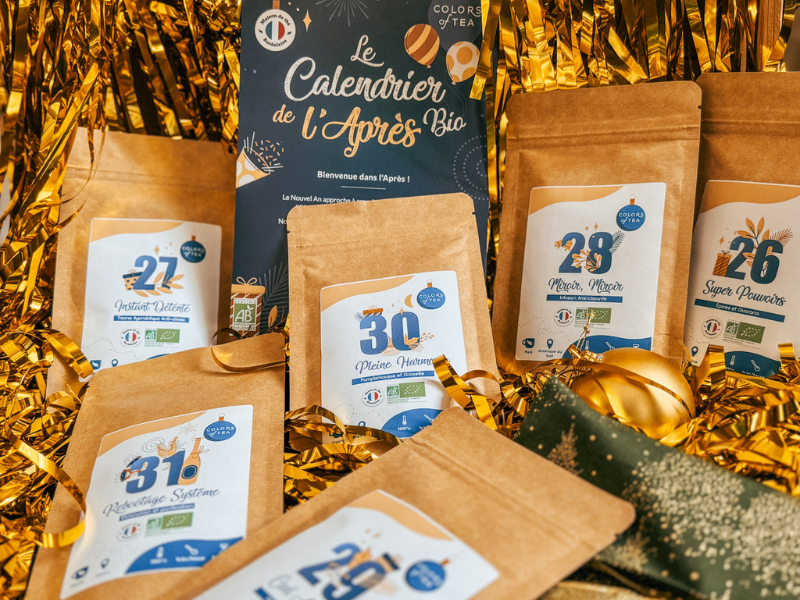 découvrez le calendrier de l'avent yogi tea : une infusion de bien-être chaque jour de décembre pour préparer les fêtes en harmonie et sérénité.