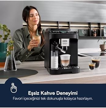 découvrez la machine à café delonghi magnifica evo next 5★, alliant performance et design à seulement 494€. profitez d'un café parfait à chaque tasse.